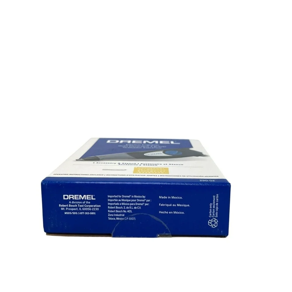Dremel Electric Engraver Tool 290 02‎ With Accessory Stencil